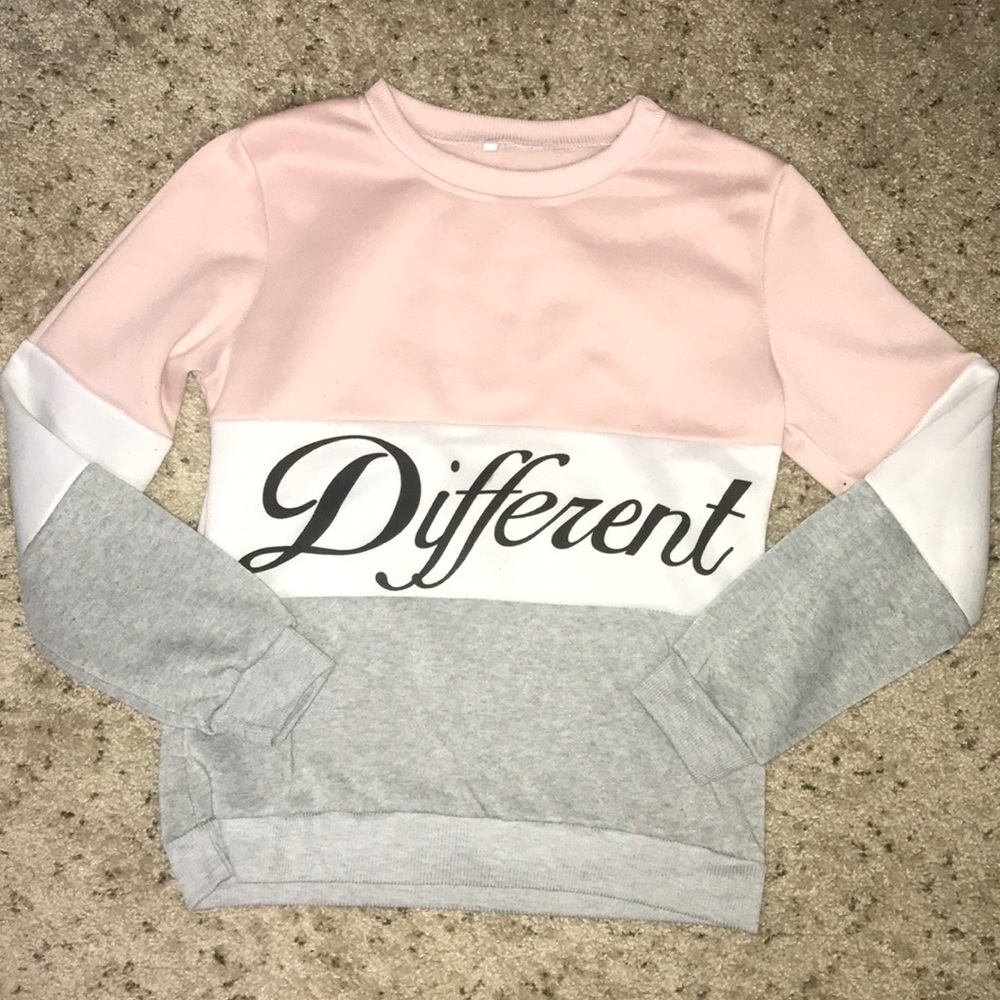 Jenny Trinh Different sweater